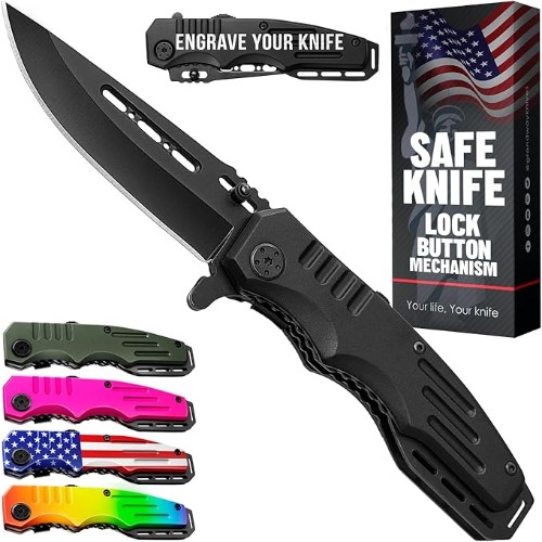 Safety-Lock-Pocket-Knife-3.4-inch-Sharp-Blade