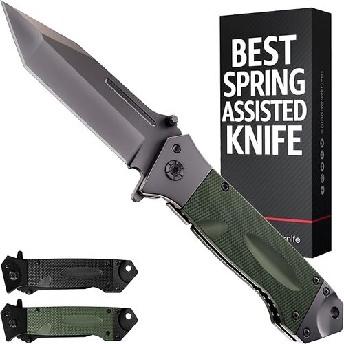 Spring-Assisted-Heavy-Duty-Pocket-Knife-for-Men